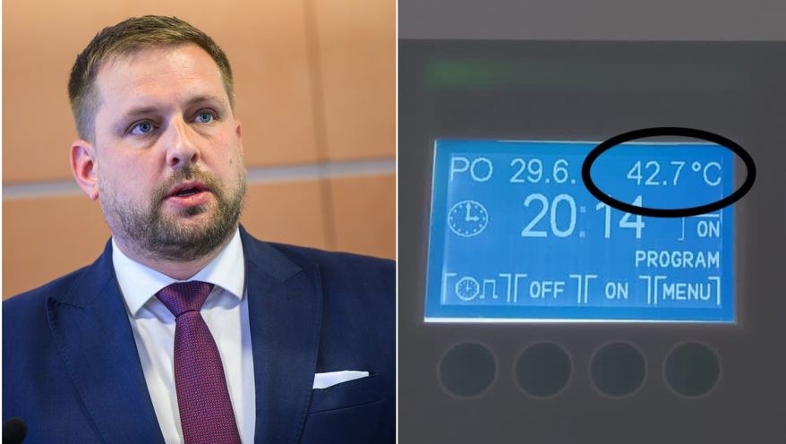 Minister zdravotníctva Kamil Šaško hovorí, že sa musí rozhodovať, či kúpi zdravotnú techniku alebo klimatizácie.
