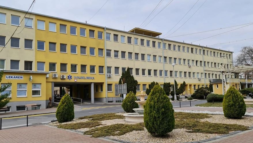 Nemocnica v Lučenci.